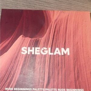 Glam Nude Beginnings Palette in Pink and Brown